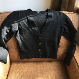 Merino wool cardigan